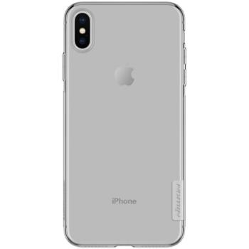 NILLKIN NATURE szilikon telefonvédő (0.6 mm, ultravékony) SZÜRKE Apple iPhone XS Max 6.5 kép