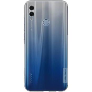 NILLKIN NATURE szilikon telefonvédő (0.6 mm, ultravékony) SZÜRKE Honor 10 Lite kép