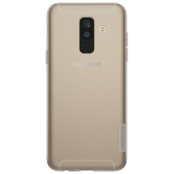 NILLKIN NATURE szilikon telefonvédő (0.6 mm, ultravékony) SZÜRKE Samsung Galaxy A6+ (2018) SM-A605F kép