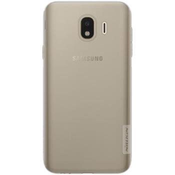 NILLKIN NATURE szilikon telefonvédő (0.6 mm, ultravékony) SZÜRKE Samsung Galaxy J4 (2018) SM-J400F kép
