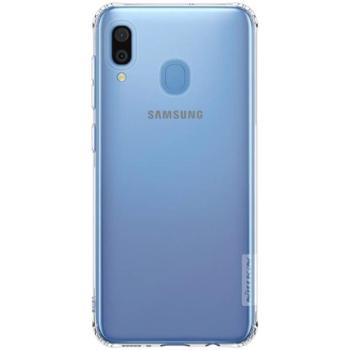 NILLKIN NATURE szilikon telefonvédő (közepesen ütésálló, légpárnás sarok, 0.6 mm, ultravékony) ÁTLÁTSZÓ Samsung Galaxy A20 (SM-A205F), Samsung Galaxy A30 (SM-A305F) kép