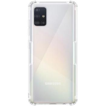 NILLKIN NATURE szilikon telefonvédő (közepesen ütésálló, légpárnás sarok, 0.6 mm, ultravékony) ÁTLÁTSZÓ Samsung Galaxy A51 (SM-A515F) kép