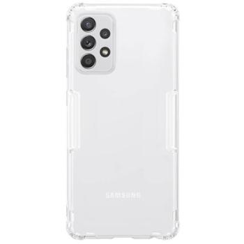 NILLKIN NATURE szilikon telefonvédő (közepesen ütésálló, légpárnás sarok, 0.6 mm, ultravékony) ÁTLÁTSZÓ Samsung Galaxy A72 4G (SM-A725F), Samsung Galaxy A72 5G (SM-A726F) kép