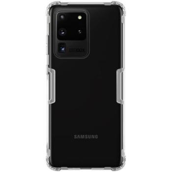 NILLKIN NATURE szilikon telefonvédő (közepesen ütésálló, légpárnás sarok, 0.6 mm, ultravékony) ÁTLÁTSZÓ Samsung Galaxy S20 Ultra (SM-G988F), Samsung Galaxy S20 Ultra 5G (SM-G988B) kép