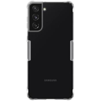 NILLKIN NATURE szilikon telefonvédő (közepesen ütésálló, légpárnás sarok, 0.6 mm, ultravékony) ÁTLÁTSZÓ Samsung Galaxy S21 Plus (SM-G996) 5G kép