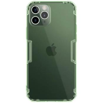 NILLKIN NATURE szilikon telefonvédő (közepesen ütésálló, légpárnás sarok, 0.6 mm, ultravékony) SÖTÉTZÖLD Apple iPhone 12, Apple iPhone 12 Pro kép