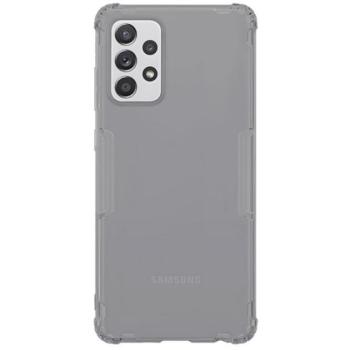 NILLKIN NATURE szilikon telefonvédő (közepesen ütésálló, légpárnás sarok, 0.6 mm, ultravékony) SZÜRKE Samsung Galaxy A72 4G (SM-A725F), Samsung Galaxy A72 5G (SM-A726F) kép