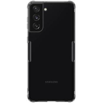 NILLKIN NATURE szilikon telefonvédő (közepesen ütésálló, légpárnás sarok, 0.6 mm, ultravékony) SZÜRKE Samsung Galaxy S21 Plus (SM-G996) 5G kép