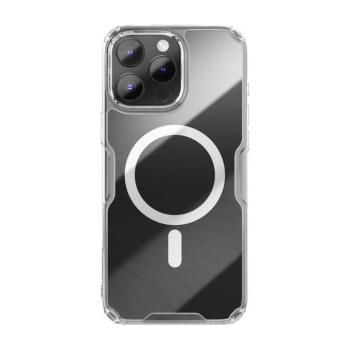 Nillkin Nature TPU Pro mágneses tok iPhone 16 - fehér kép