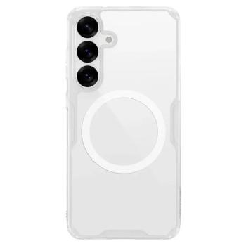 Nillkin Nature TPU Pro MagSafe-kompatibilis tok Samsung Galaxy S25 - fehér kép