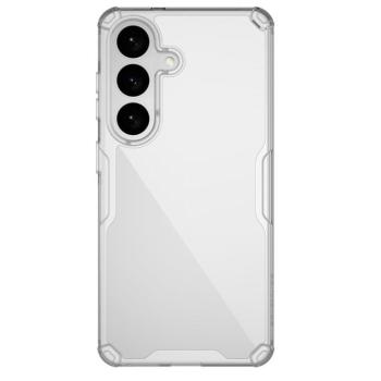 Nillkin Nature TPU Pro Samsung Galaxy S26 hátlap tok, átlátszó kép