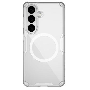 Nillkin Nature TPU Pro Samsung Galaxy S26 mágneses hátlap tok, átlátszó kép