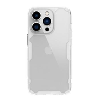 Nillkin Nature TPU Pro tok (TPU+PC) iPhone 14 Pro Max 6.7 2022 fehér kép
