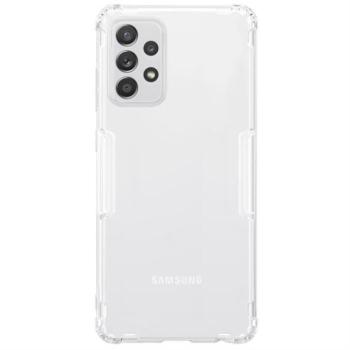 Nillkin Nature TPU tok Gel Ultra Slim tok Samsung Galaxy A72 4G átlátszó kép