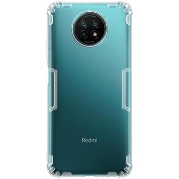 Nillkin Nature TPU tok Gel Ultra Slim tok Xiaomi redmi Note 9T 5G átlátszó kép