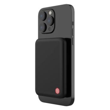 Nillkin PowerStone MagSafe Power bank / külső akkumulátor, 5000mAh 15W, fekete kép