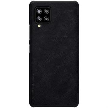 Nillkin Qin eredeti bőr tok Samsung Galaxy A42 5G fekete kép