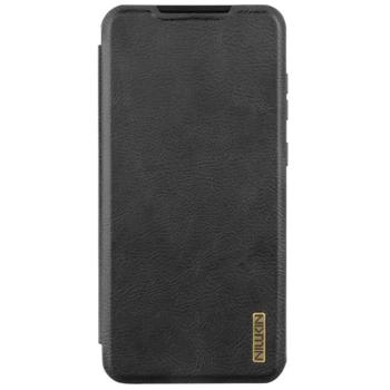 Nillkin Qin Pro Samsung Galaxy A56 bőr flip tok, fekete kép