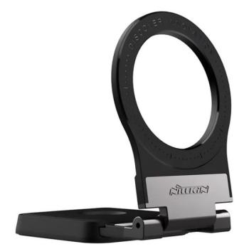NILLKIN SNAPFLEX ELITE tartó (ragasztható, asztalra, laptopra, Magsafe) FEKETE kép