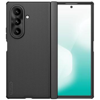 Nillkin Super Frosted Fold Samsung Galaxy Z Fold 7 műanyag hátlap tok, fekete kép