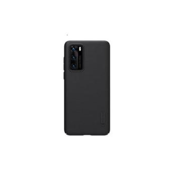 Nillkin Super Frosted Huawei P40 műanyag tok, fekete kép