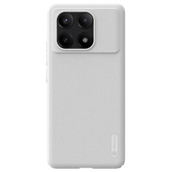 NILLKIN SUPER FROSTED műanyag telefonvédő (gumírozott, érdes felület) FEHÉR Xiaomi Poco X6 Pro 5G kép
