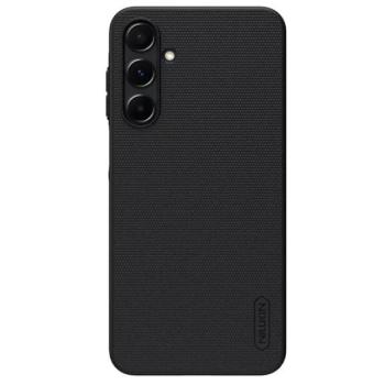 NILLKIN SUPER FROSTED műanyag telefonvédő (gumírozott, érdes felület) FEKETE Samsung Galaxy A16 5G (SM-A166), Galaxy A16 4G (SM-A165) kép