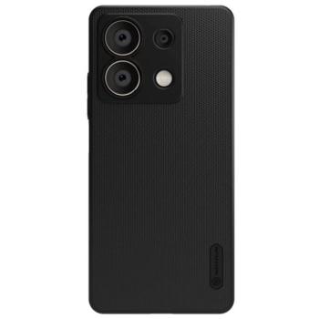 NILLKIN SUPER FROSTED műanyag telefonvédő (gumírozott, érdes felület) FEKETE Xiaomi Redmi Note 13 5G kép