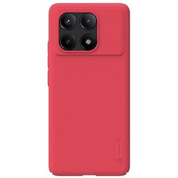 NILLKIN SUPER FROSTED műanyag telefonvédő (gumírozott, érdes felület) PIROS Xiaomi Poco X6 Pro 5G kép