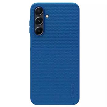 NILLKIN SUPER FROSTED műanyag telefonvédő (gumírozott, érdes felület) SÖTÉTKÉK Samsung Galaxy A16 4G (SM-A165), Galaxy A16 5G (SM-A166) kép