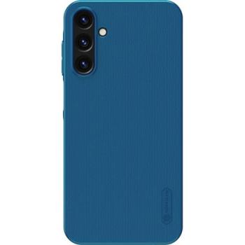 NILLKIN SUPER FROSTED műanyag telefonvédő (gumírozott, érdes felület) SÖTÉTKÉK Samsung Galaxy A25 5G (SM-A256) kép