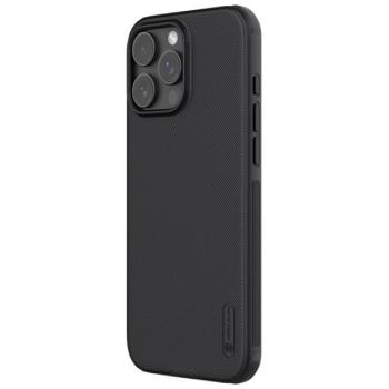Nillkin Super Frosted Pro Apple iPhone 16 Pro Max műanyag tok, fekete kép
