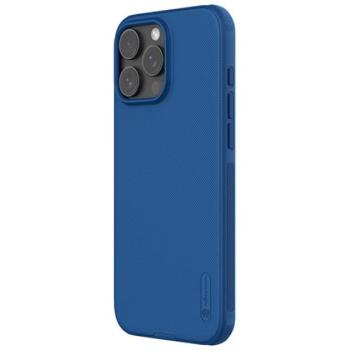Nillkin Super Frosted Pro Apple iPhone 16 Pro Max műanyag tok, kék kép