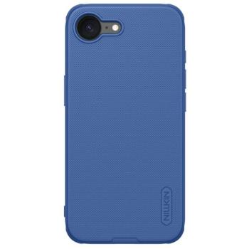 Nillkin Super Frosted Pro Apple iPhone 16e mágneses műanyag tok, kék kép