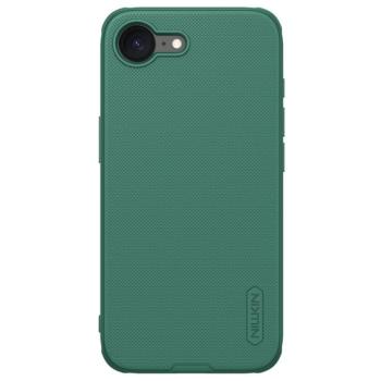 Nillkin Super Frosted Pro Apple iPhone 16e műanyag hátlap tok, zöld kép