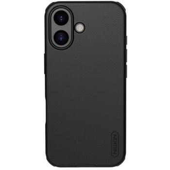 Nillkin Super Frosted PRO Apple iPhone 17 mágneses műanyag hátlap tok, fekete kép