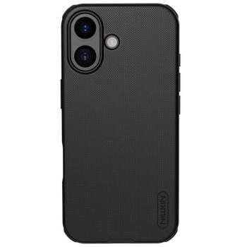 Nillkin Super Frosted PRO Apple iPhone 17 műanyag hátlap tok, fekete kép