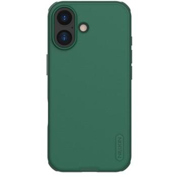 Nillkin Super Frosted PRO Apple iPhone 17 műanyag hátlap tok, zöld kép