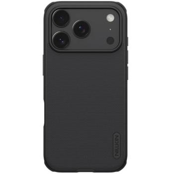 Nillkin Super Frosted PRO Apple iPhone 17 Pro mágneses műanyag hátlap tok, fekete kép