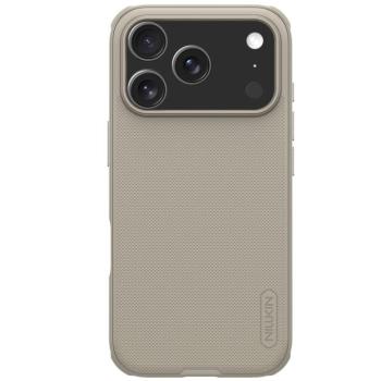 Nillkin Super Frosted PRO Apple iPhone 17 Pro Max műanyag hátlap tok, arany kép