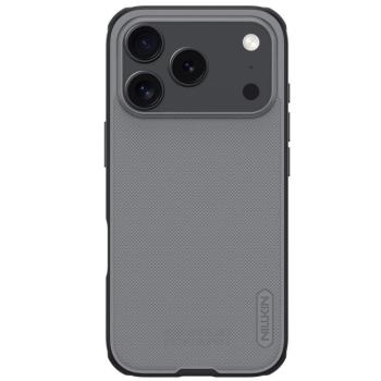 Nillkin Super Frosted PRO Apple iPhone 17 Pro Max műanyag hátlap tok, átlátszó-fekete kép