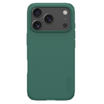 Nillkin Super Frosted PRO Apple iPhone 17 Pro műanyag hátlap tok, zöld kép