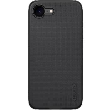 Nillkin Super Frosted Pro Apple iPhone 17e / iPhone 16e mágneses műanyag tok, fekete kép