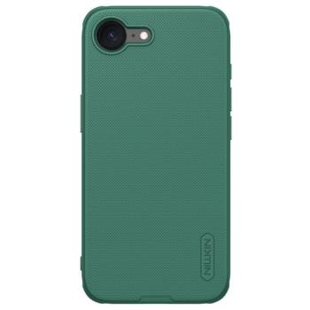 Nillkin Super Frosted Pro Apple iPhone 17e / iPhone 16e műanyag hátlap tok, zöld kép