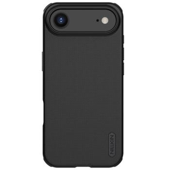 Nillkin Super Frosted PRO Apple iPhone Air (2025) mágneses műanyag hátlap tok, fekete kép