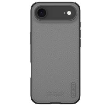 Nillkin Super Frosted PRO Apple iPhone Air (2025) műanyag hátlap tok, átlátszó-fekete kép