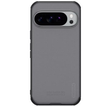 Nillkin Super Frosted PRO Google Pixel 10 / 10 Pro műanyag hátlap tok, átlátszó-fekete kép