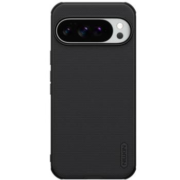 Nillkin Super Frosted PRO Google Pixel 10 Pro XL műanyag hátlap tok, fekete kép