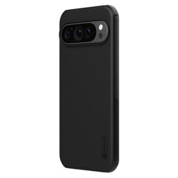 Nillkin Super Frosted Pro Google Pixel 9 Pro XL mágneses műanyag tok, fekete kép