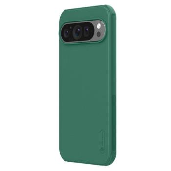 Nillkin Super Frosted Pro Google Pixel 9 Pro XL műanyag hátlap tok, zöld kép